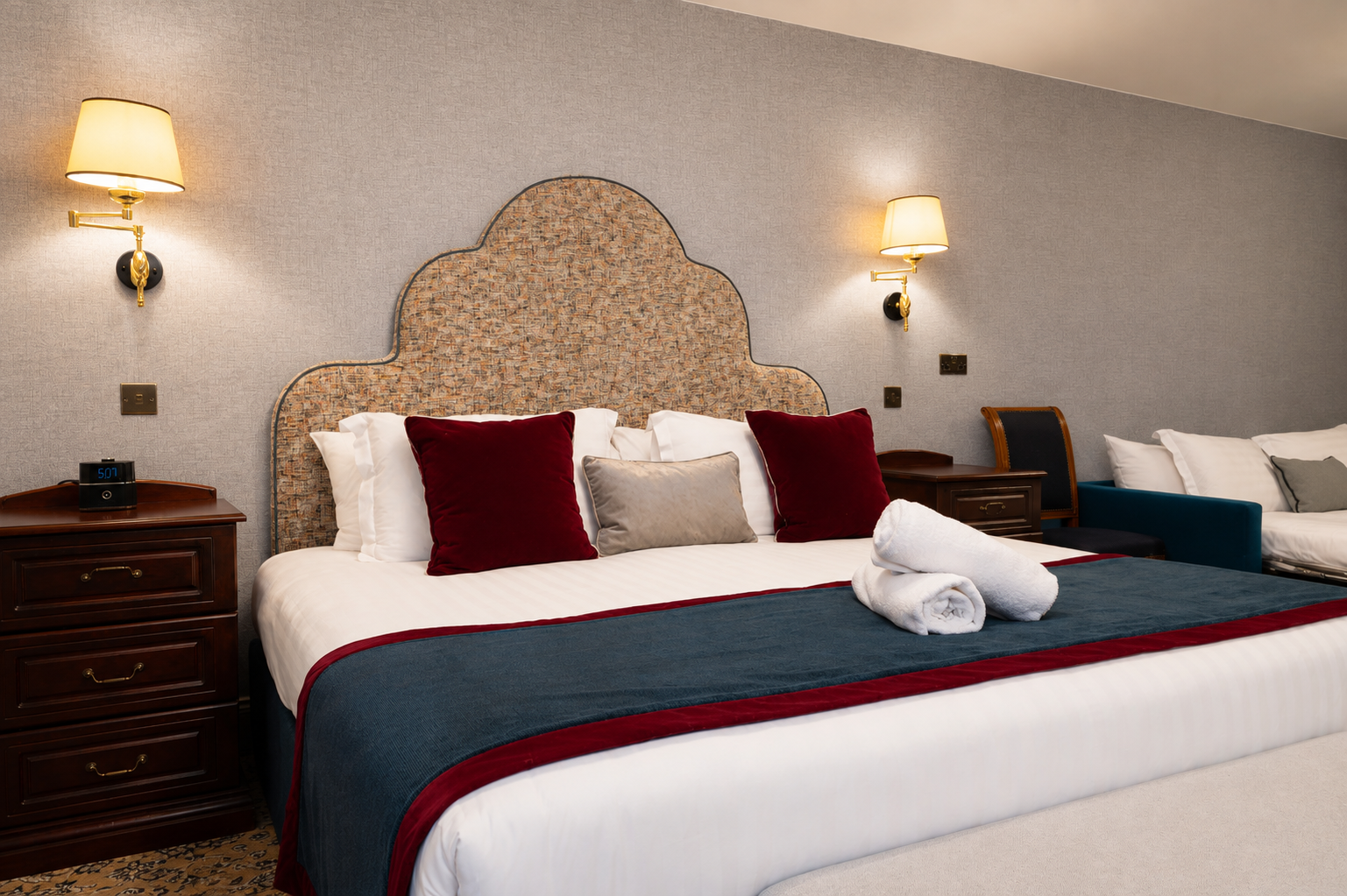 Accessible family room 210 at The Véro Killarney