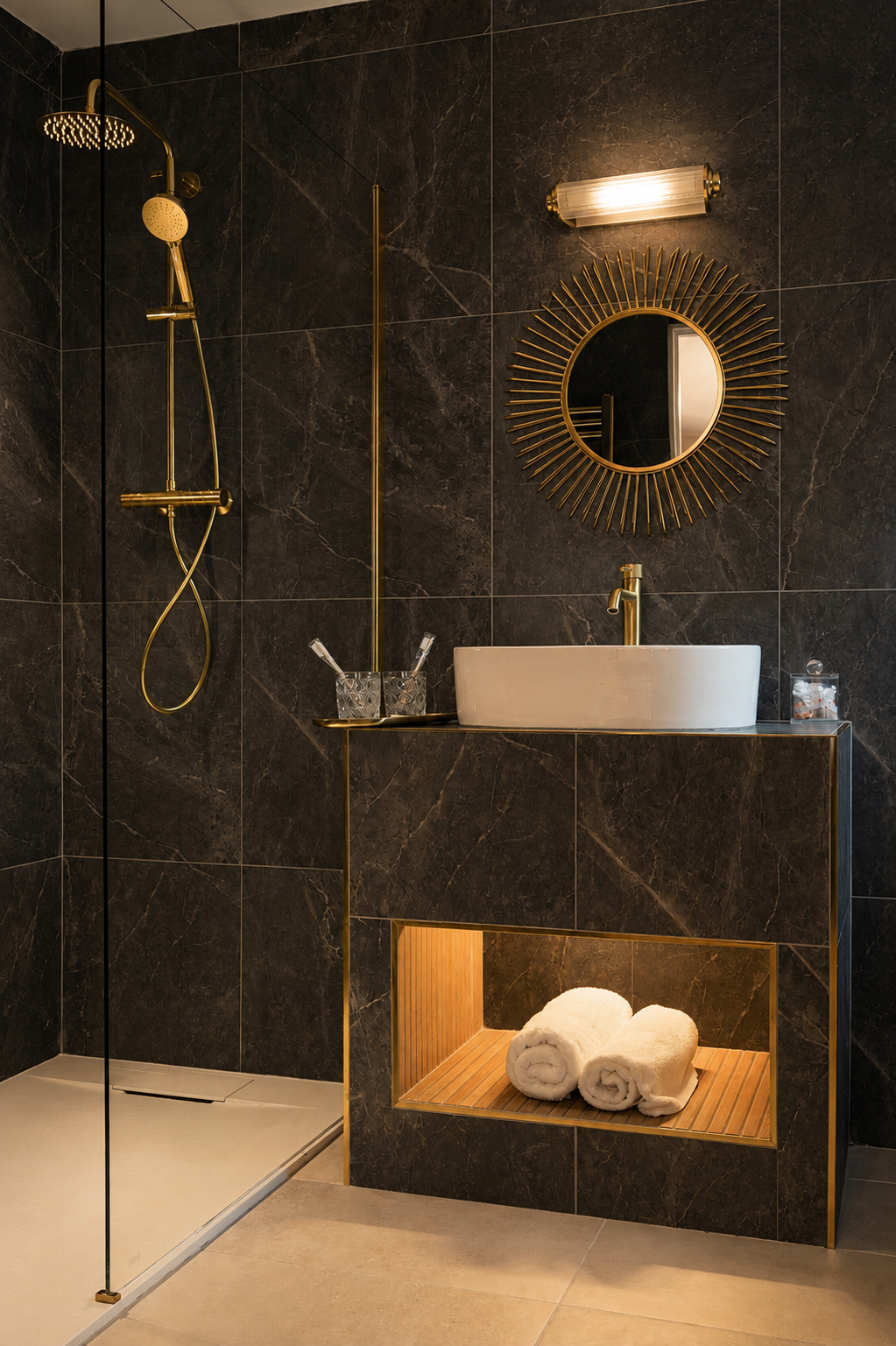 Bathroom at The Véro hotel Killarney