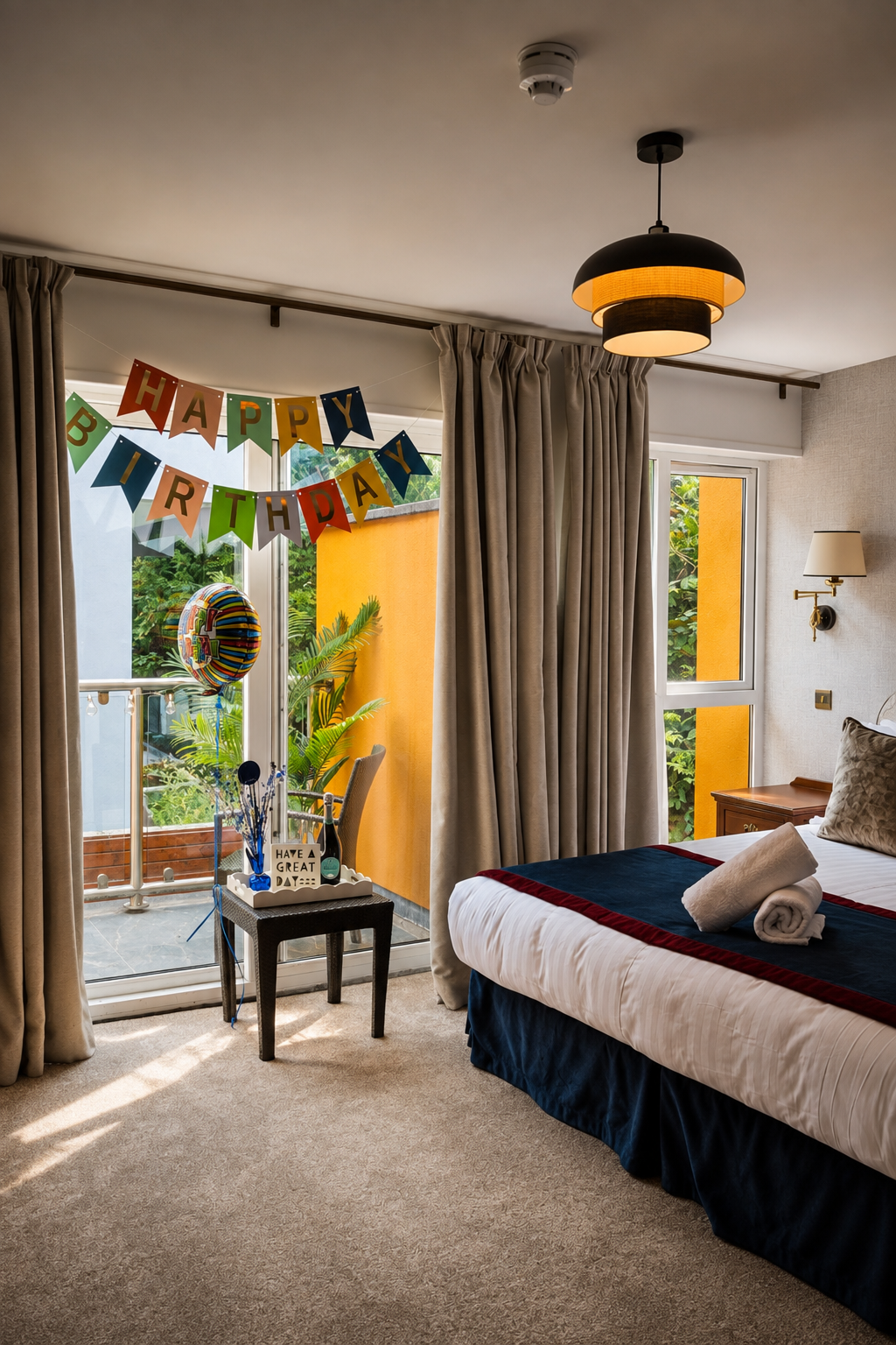 Birthday celebration during a stay at The Véro Killarney