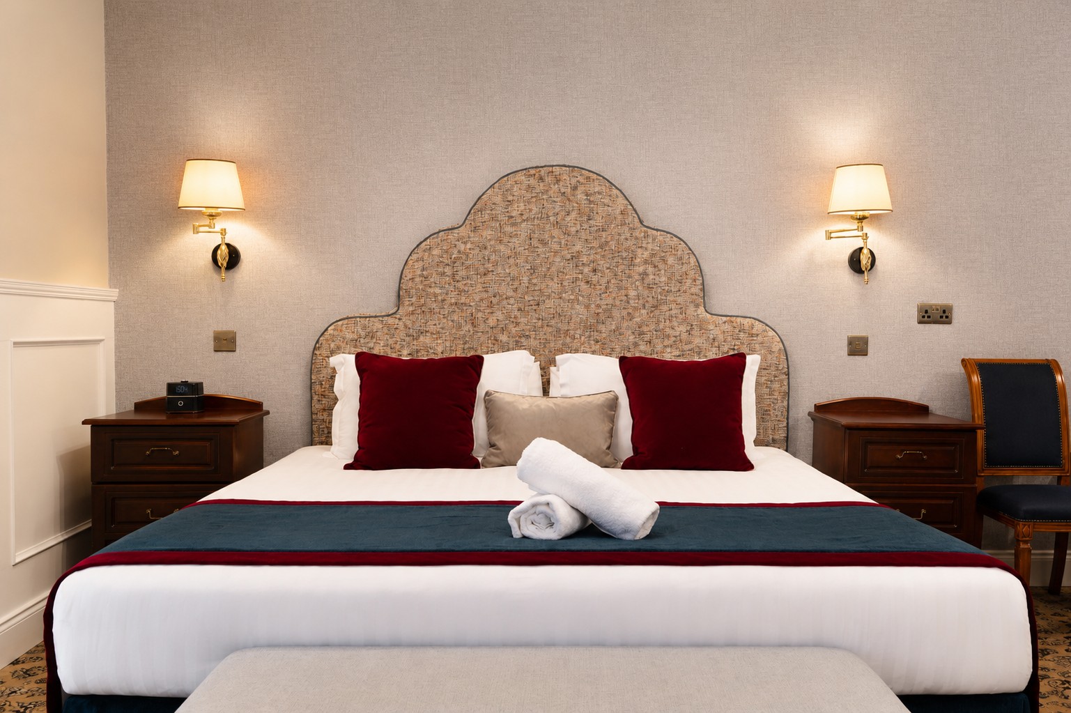 Boutique family hotel room 210 at The Véro Killarney