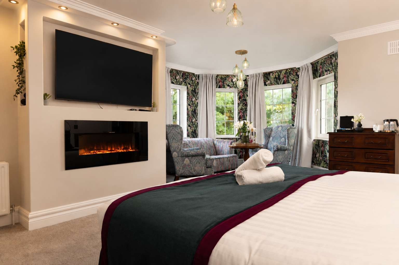 Boutique hotel room in Killarney at The Véro
