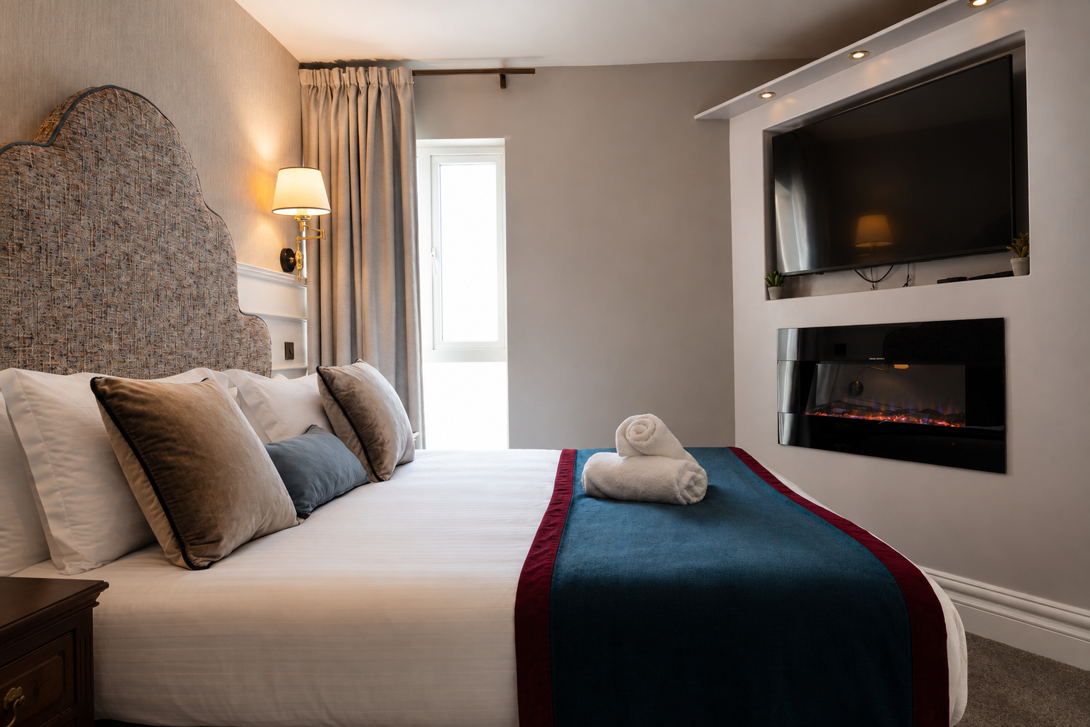 Boutique King room at The Véro Killarney