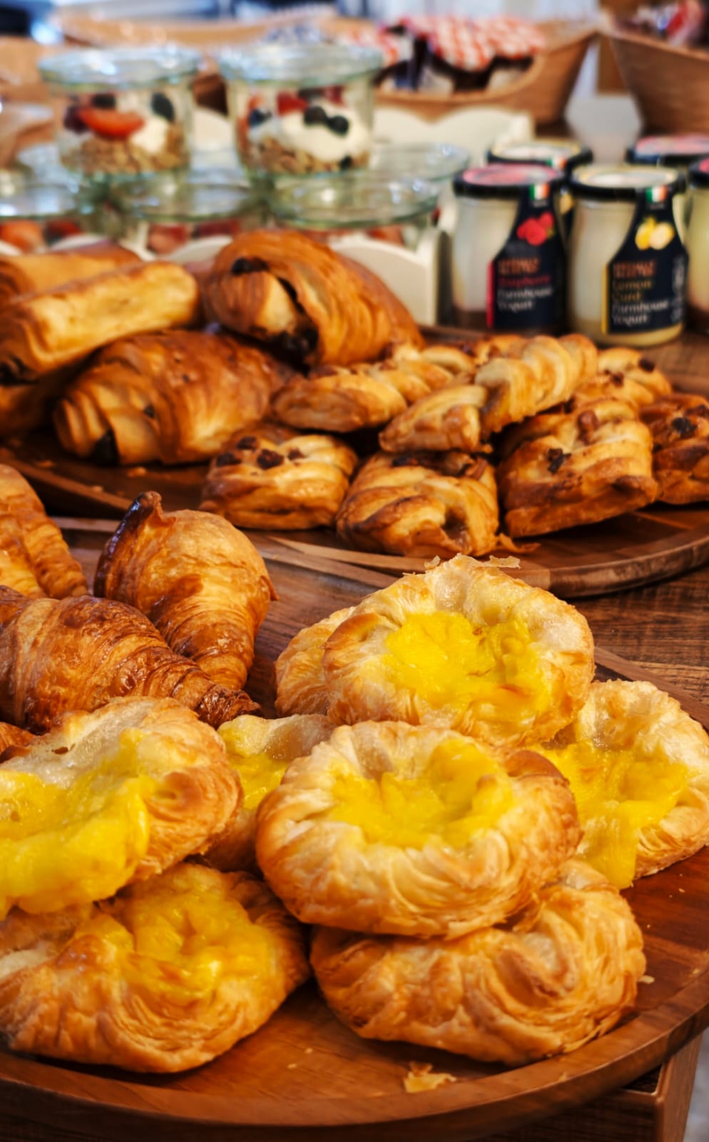 Breakfast selection at The Véro Killarney