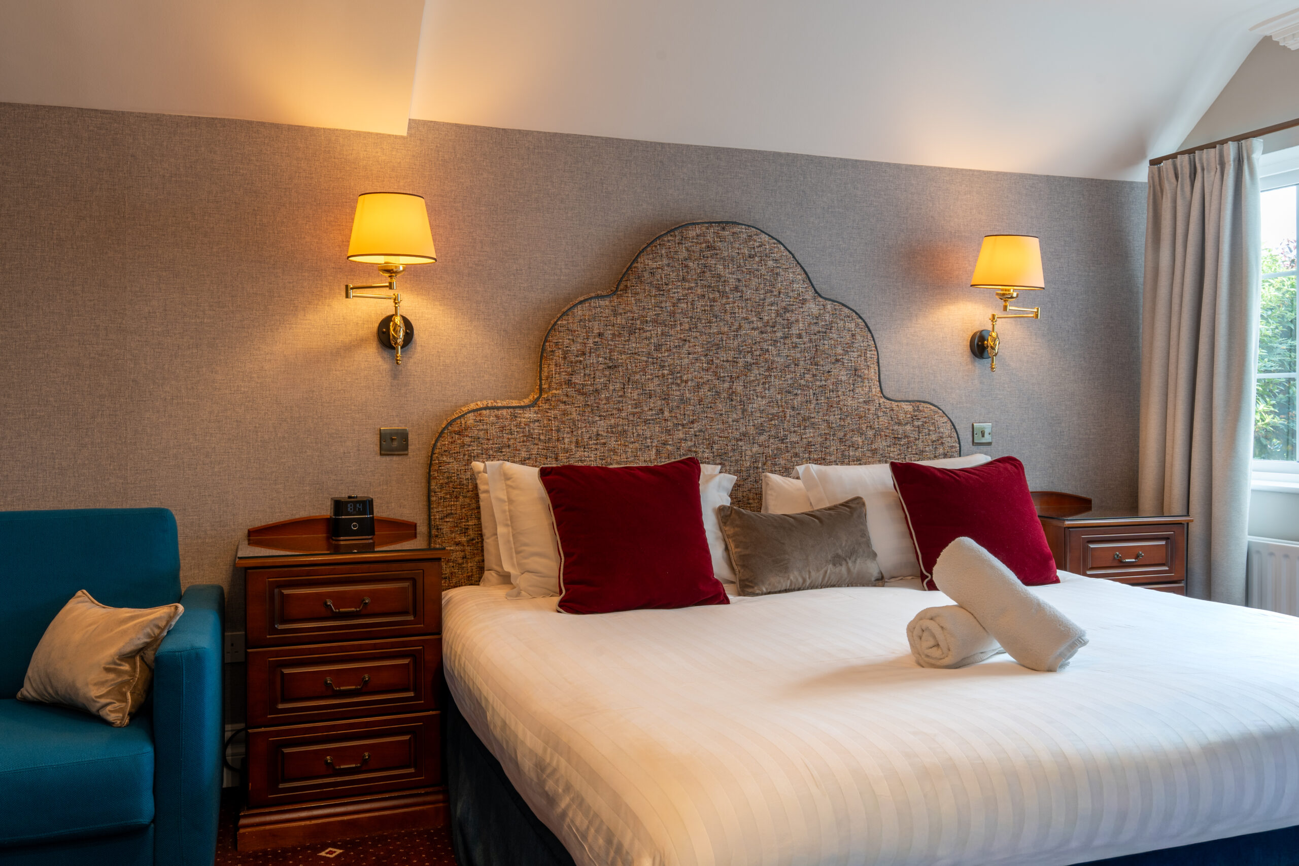Family hotel room 204 at The Véro Killarney