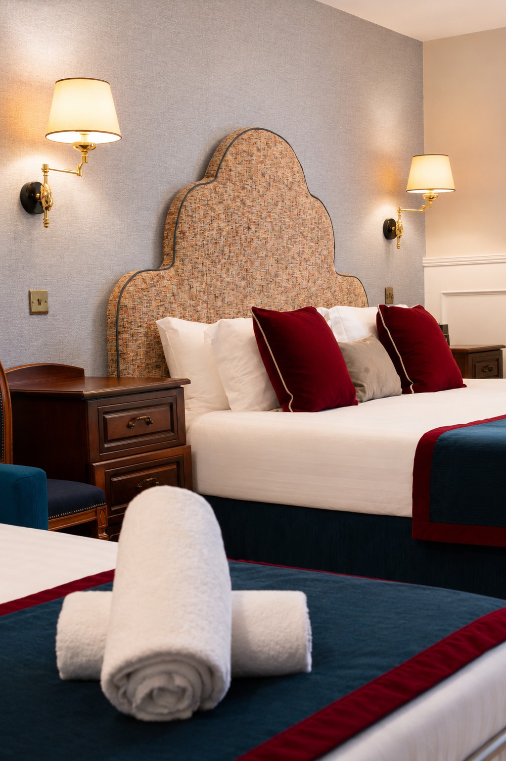 Family room with sofa bed at The Véro Killarney room 210