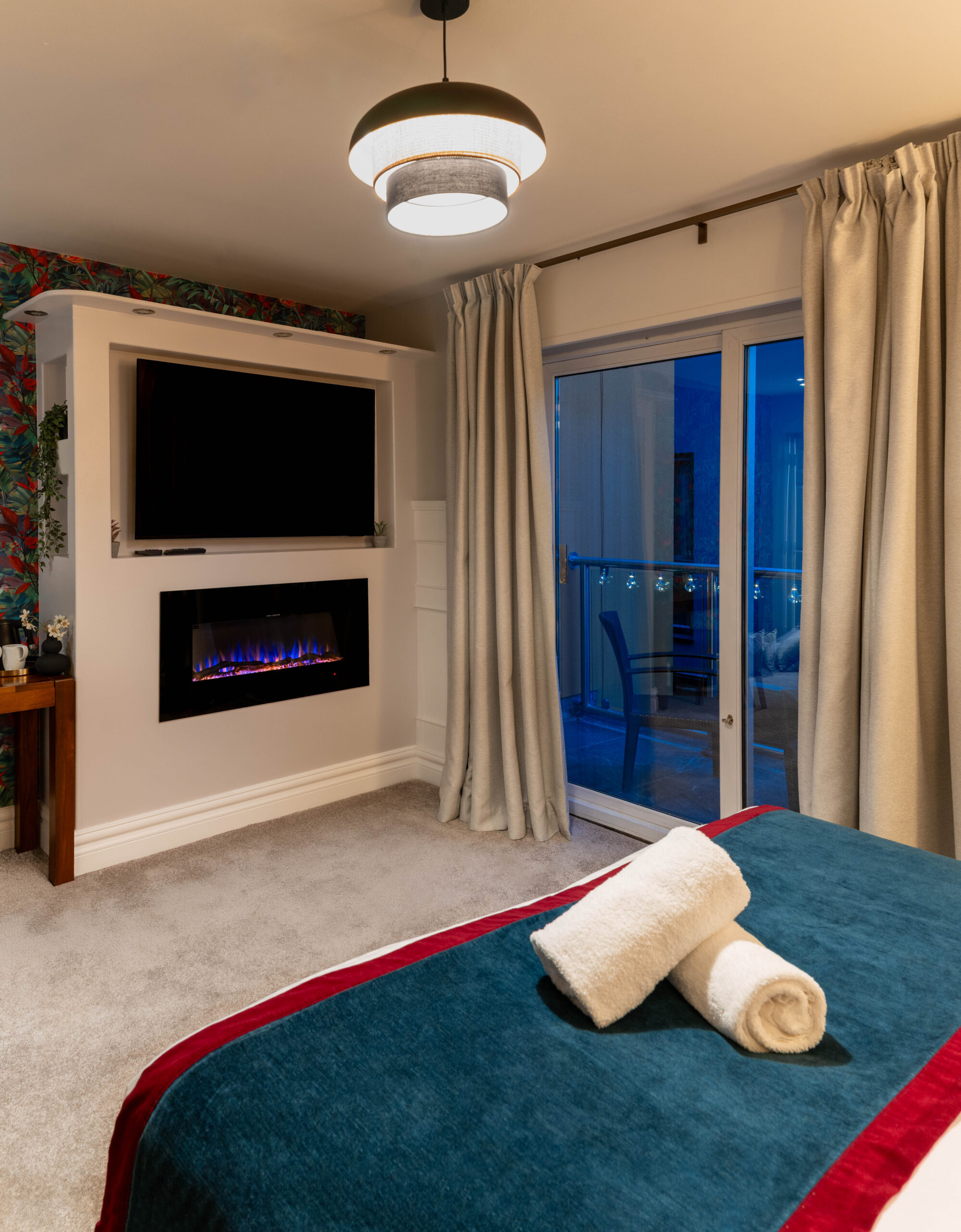 King hotel room at The Véro Killarney