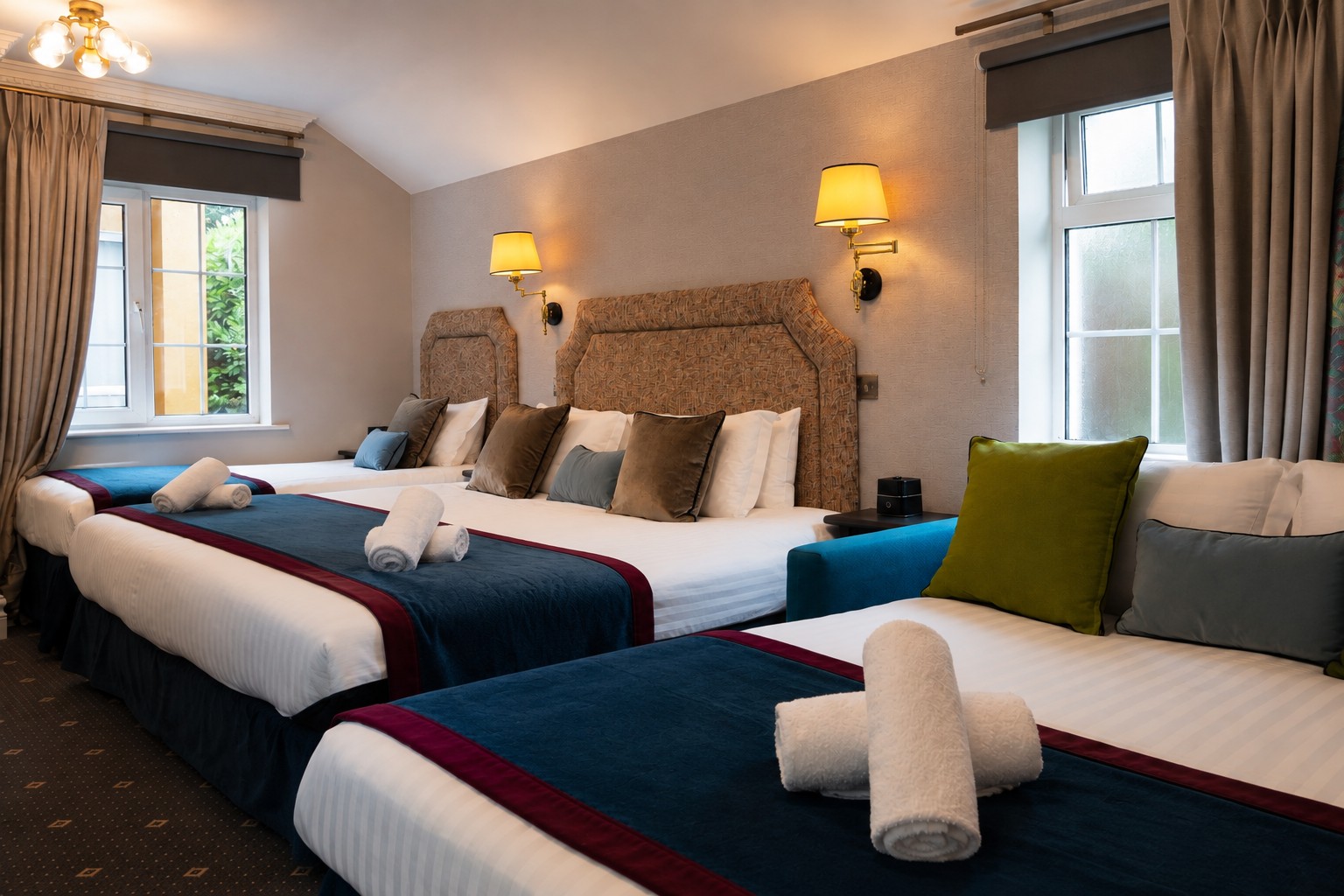 Large family hotel room at The Véro Killarney