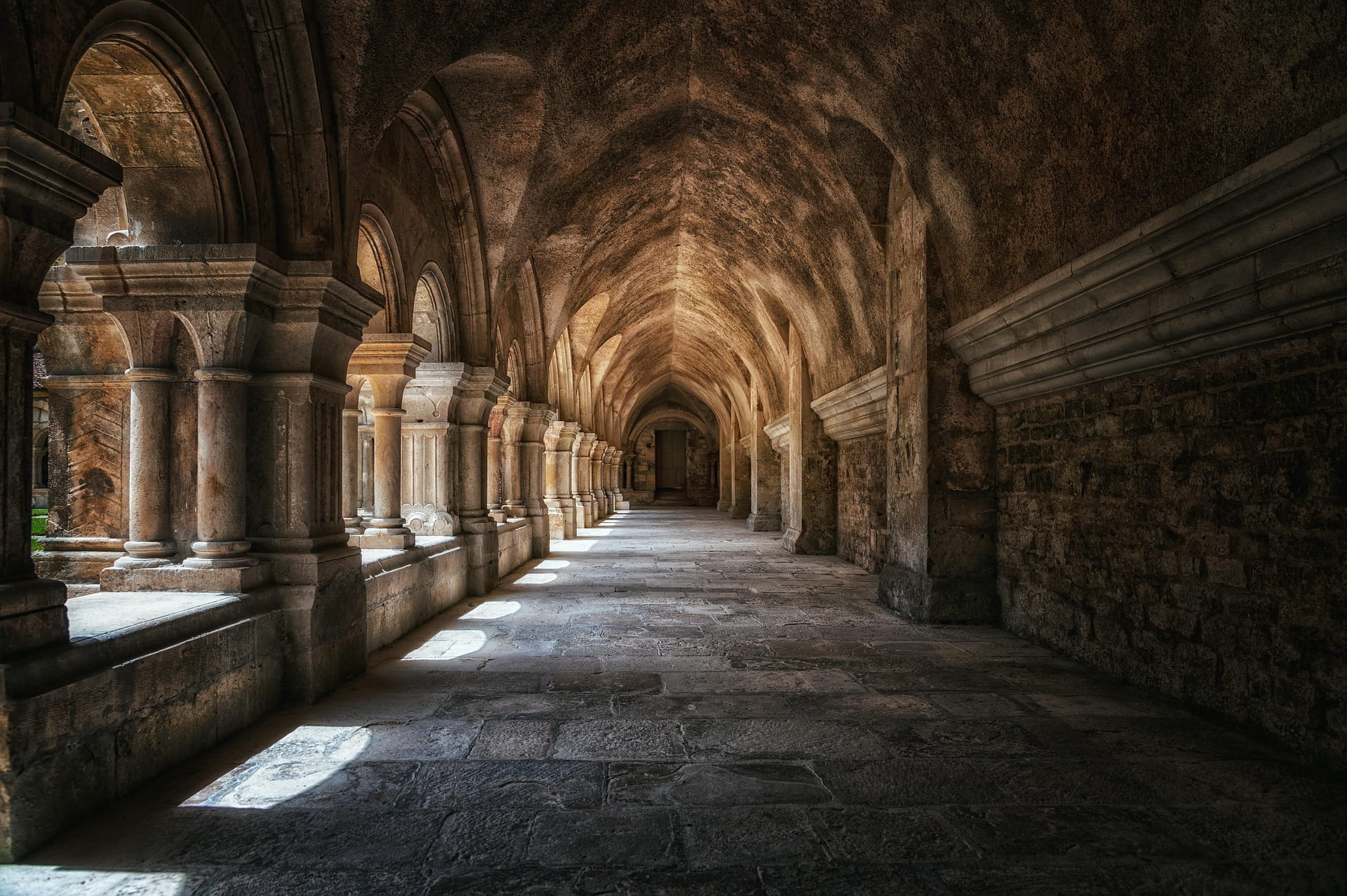Historic Muckross Abbey in Killarney