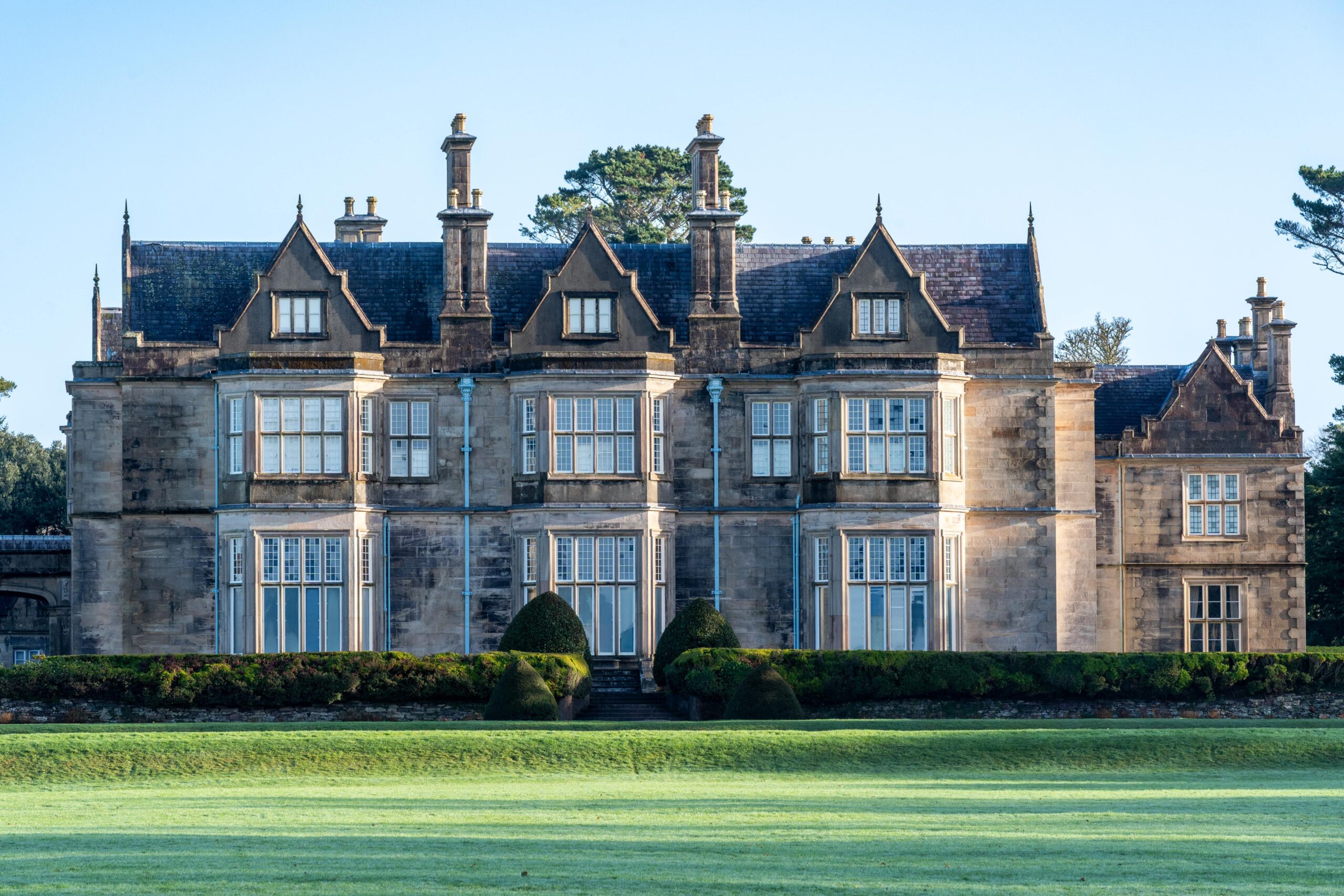 Muckross House and Gardens in Killarney National Park