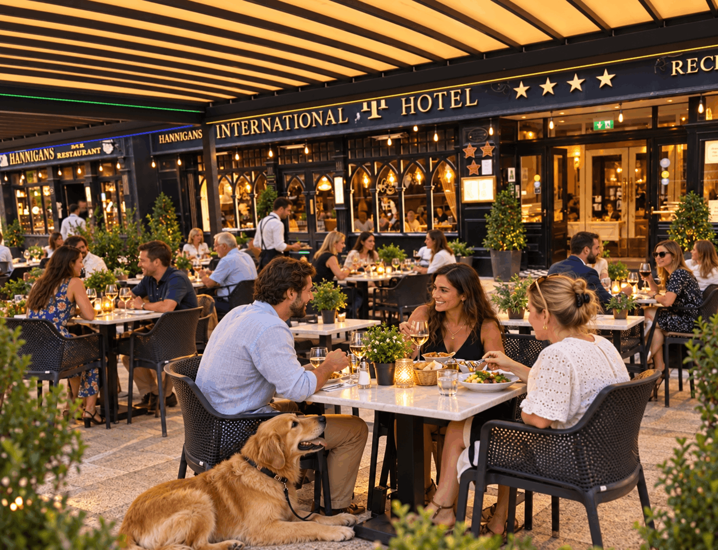 Pet-friendly dining and places to eat in Killarney