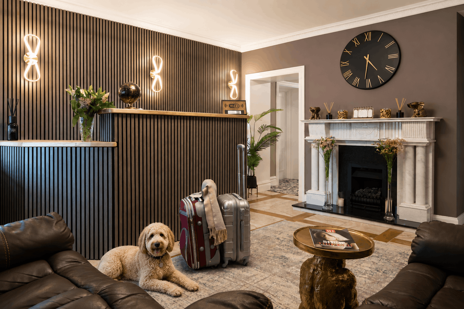 Pet-friendly stay at The Véro boutique hotel in Killarney