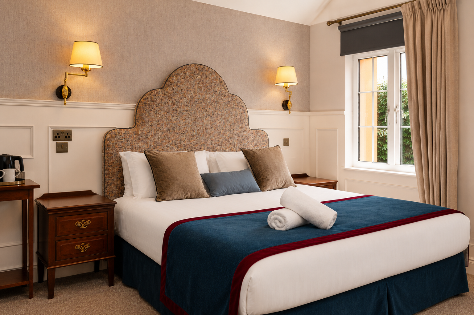 Super Cosy King room at The Véro Killarney