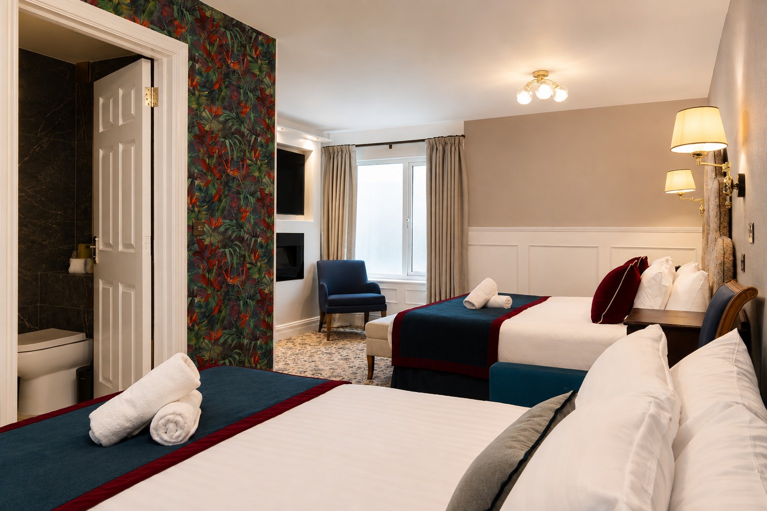 Super King family room 210 at The Véro Killarney