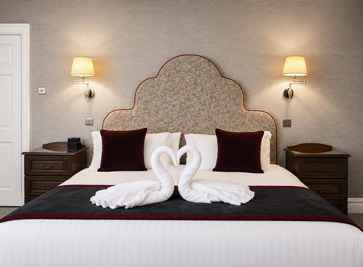 Boutique hotel room at The Véro Killarney designed for a comfortable stay