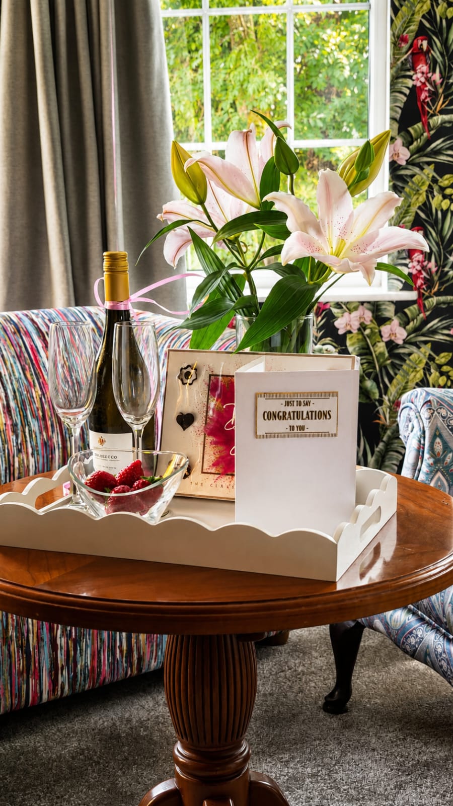 Considered boutique hotel room design at The Véro Killarney