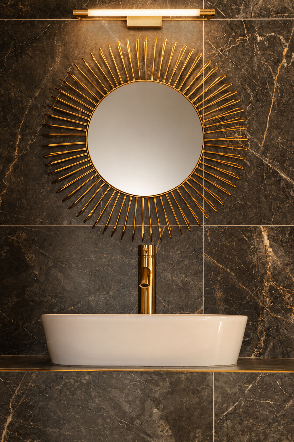 Boutique hotel bathroom at The Véro Killarney