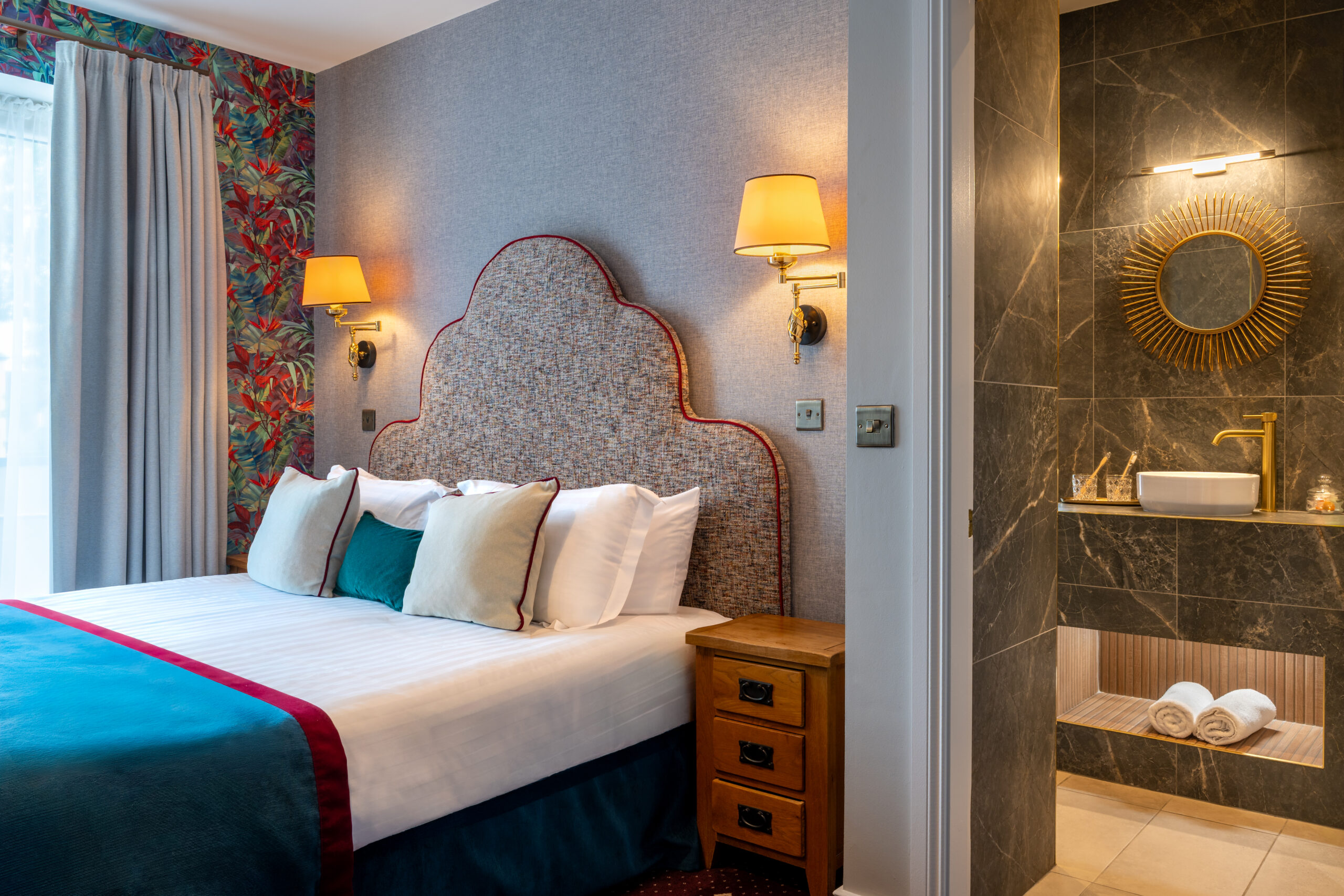Hotel room at The Véro boutique accommodation Killarney