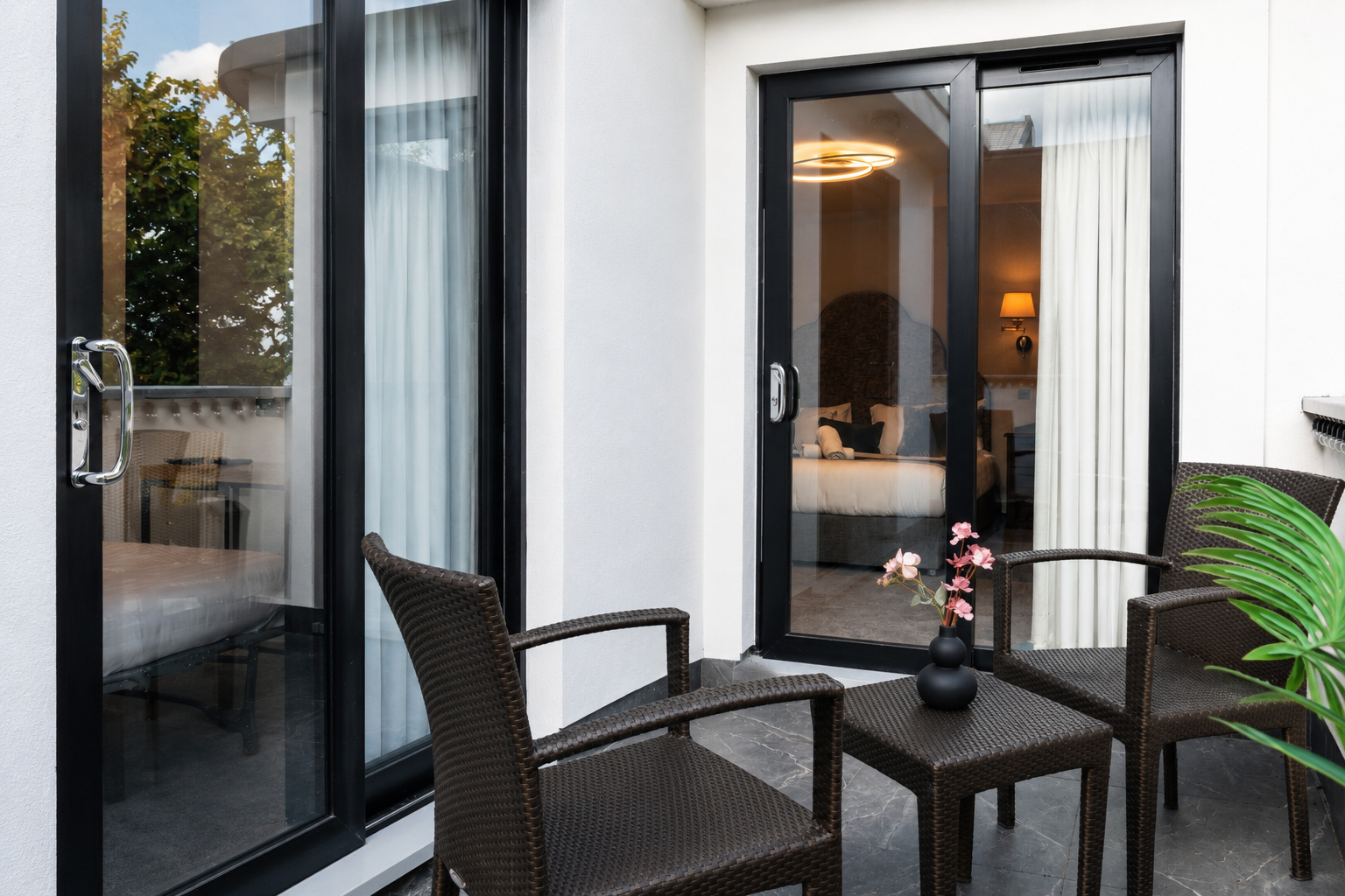 Penthouse hotel room at The Véro Killarney