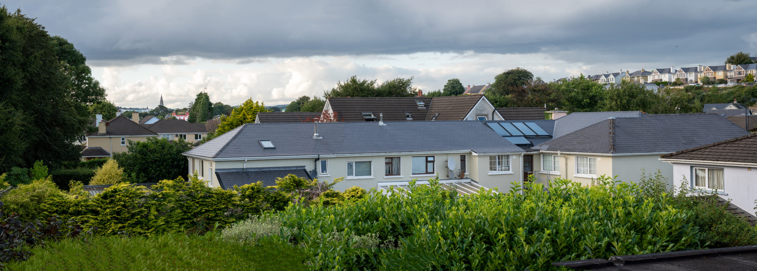 View over Killarney from The Véro Penthouse