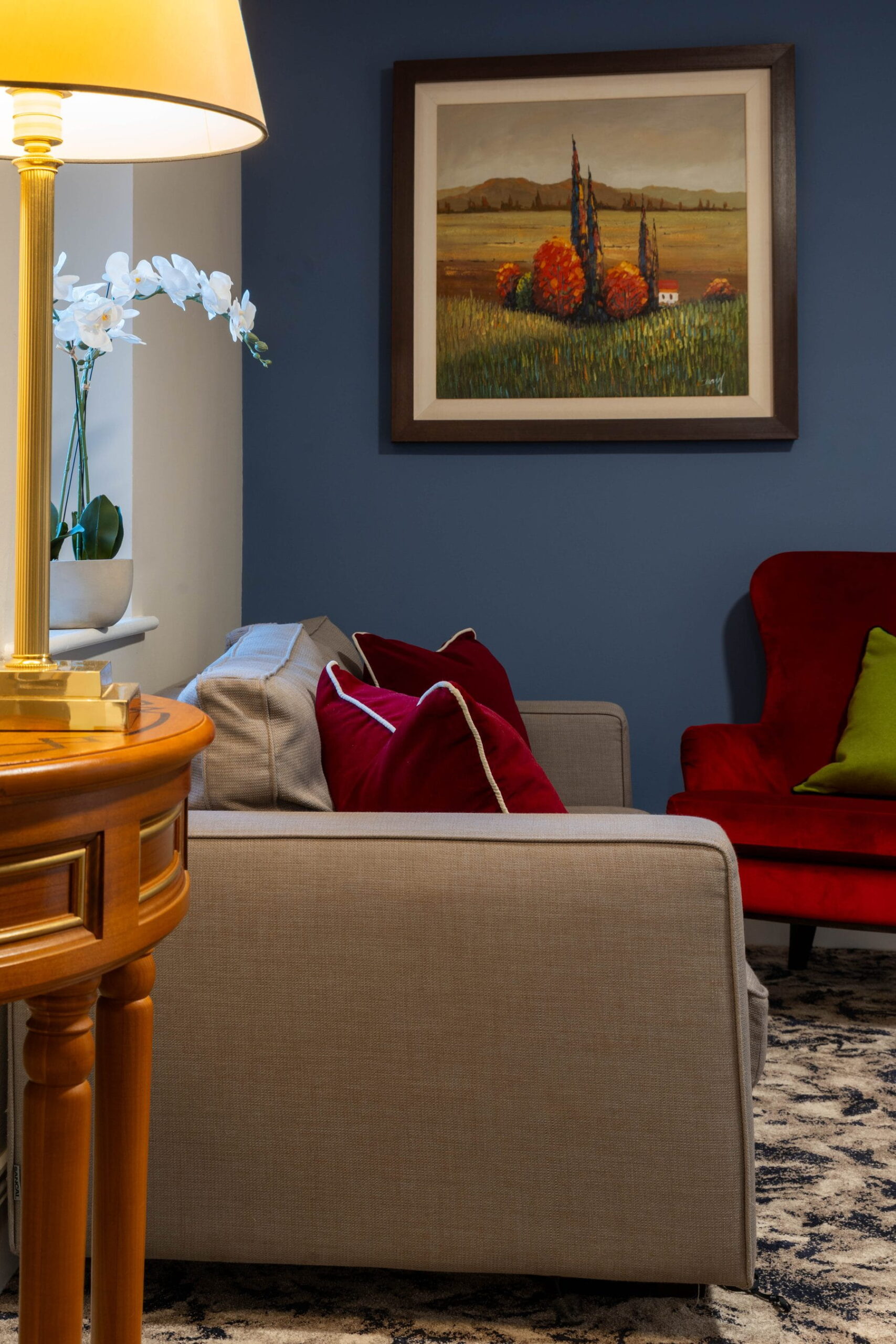 Reception at The Véro boutique hotel Killarney