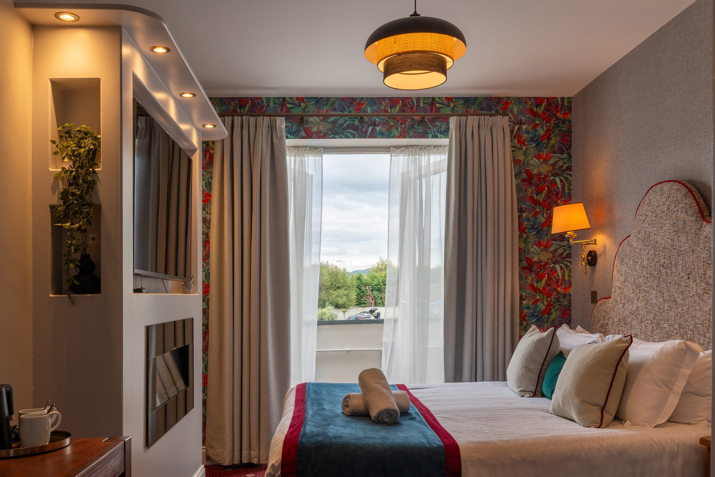 Boutique balcony hotel room at The Véro Killarney
