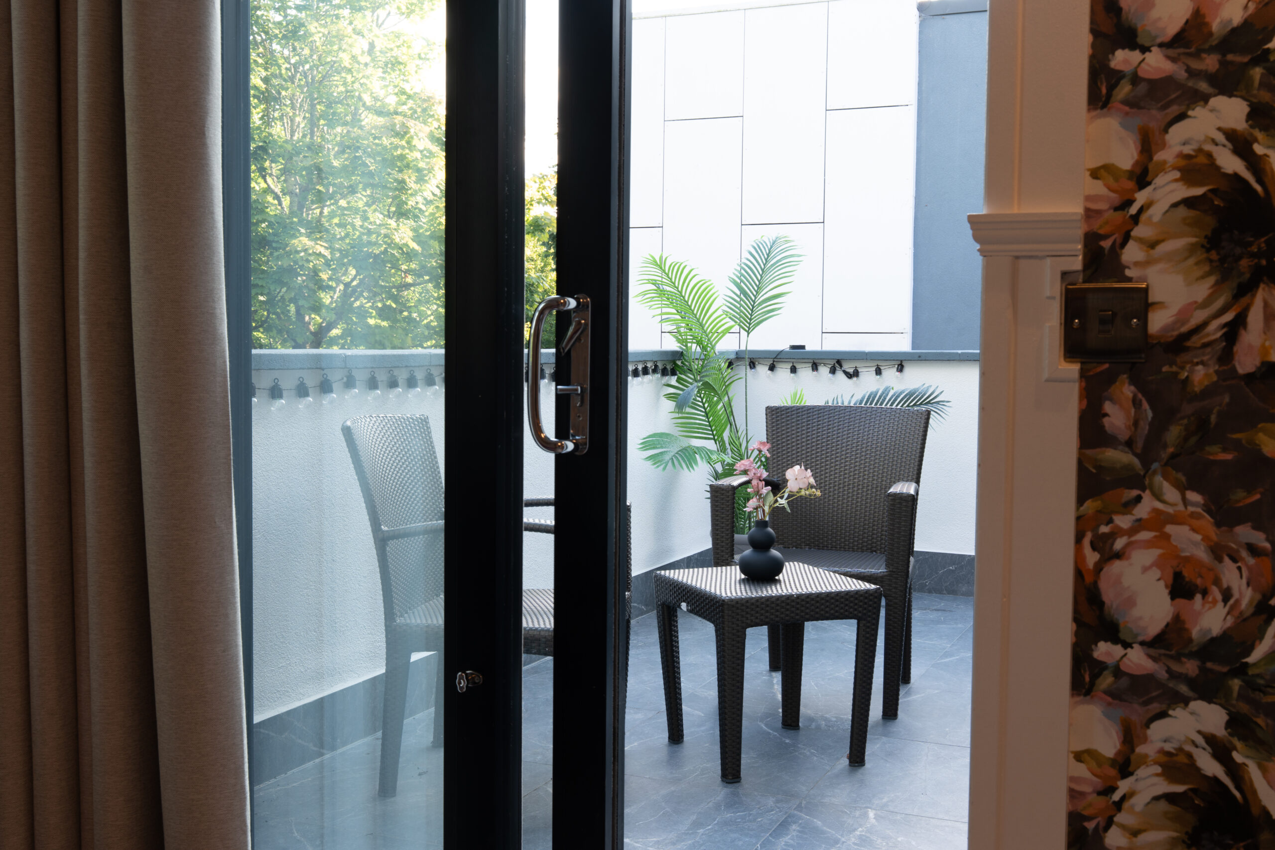 Penthouse balcony at The Véro Killarney