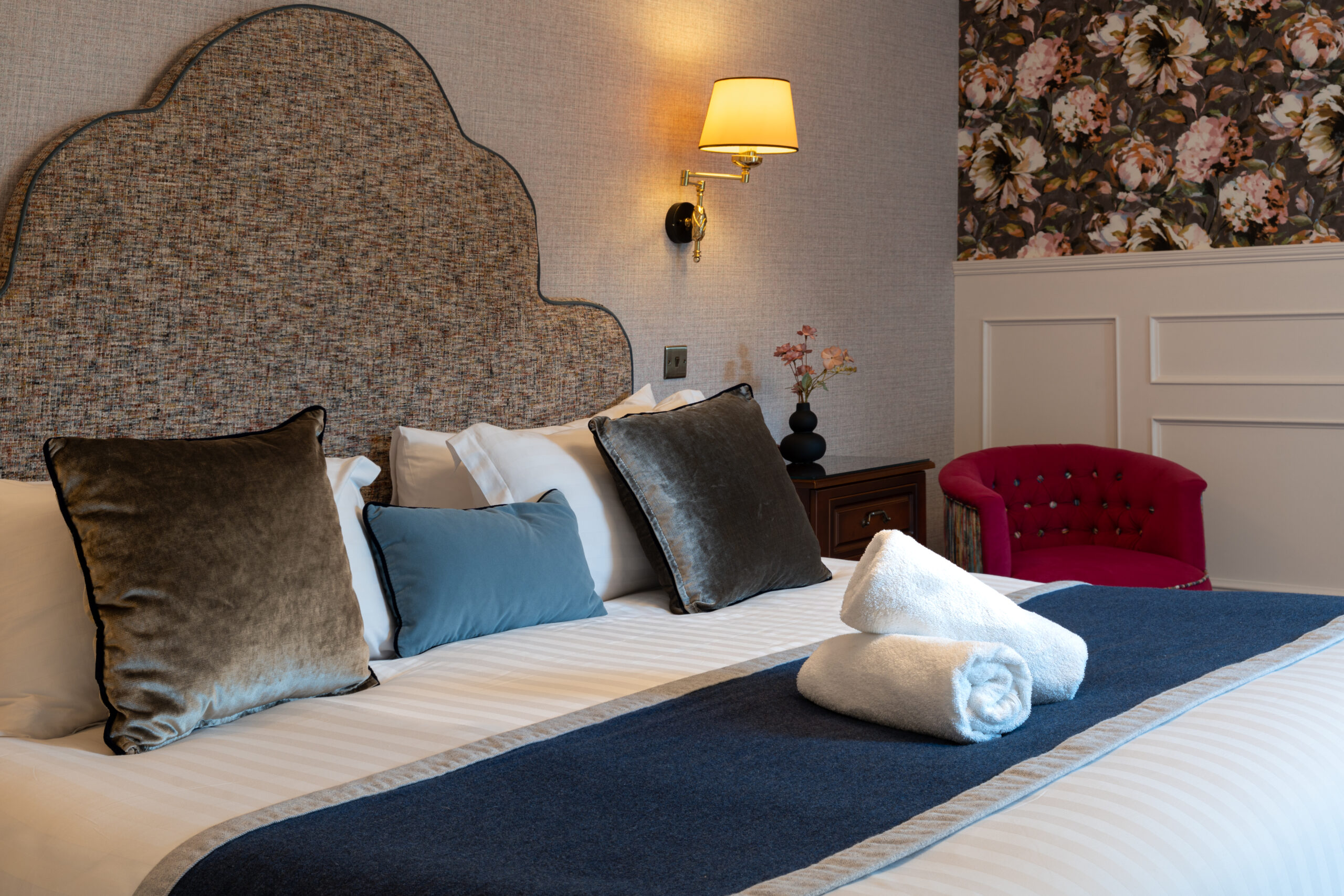 Penthouse bedroom at The Véro Killarney