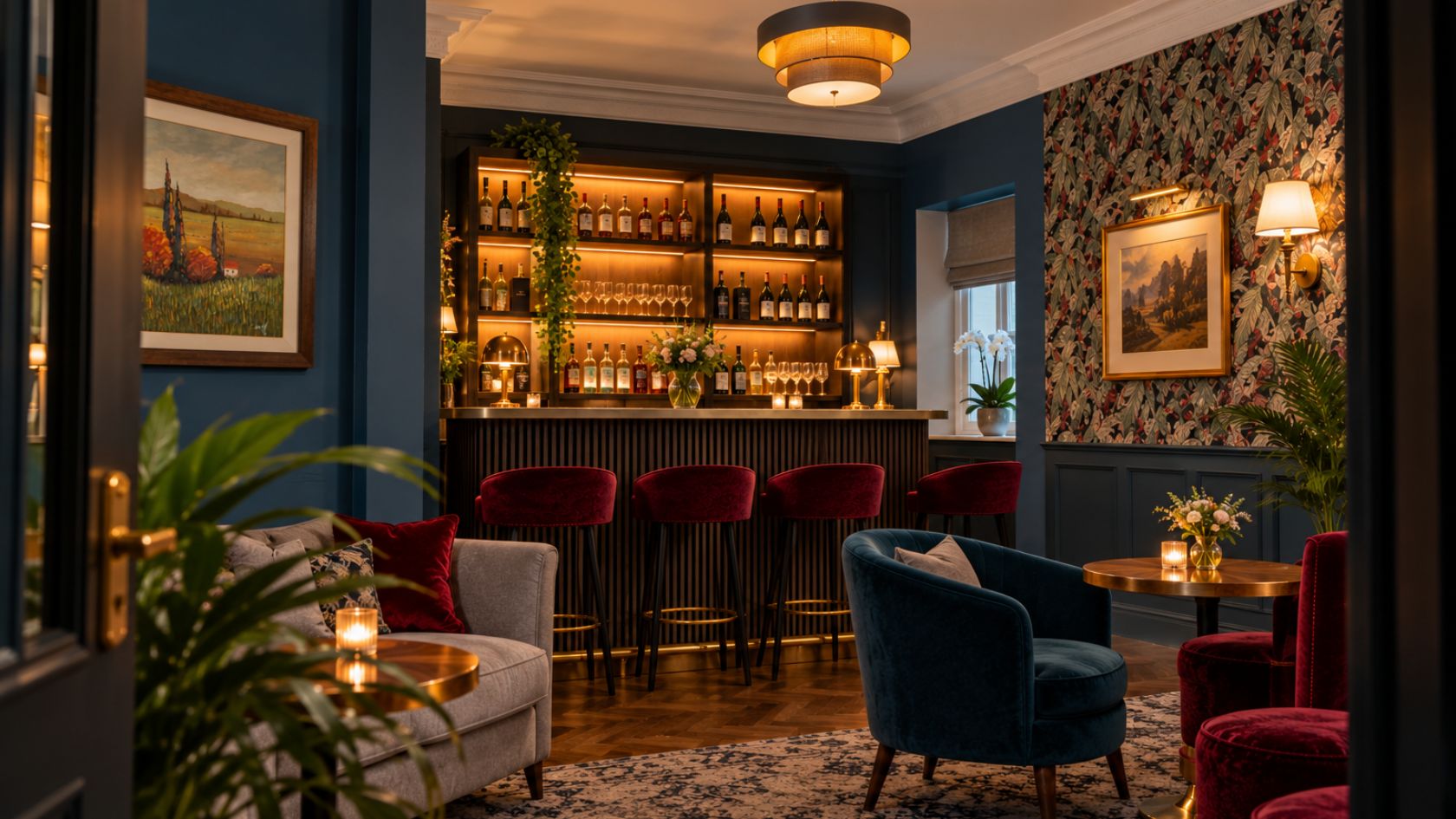 Downstairs Townhouse Hour bar at The Véro Killarney