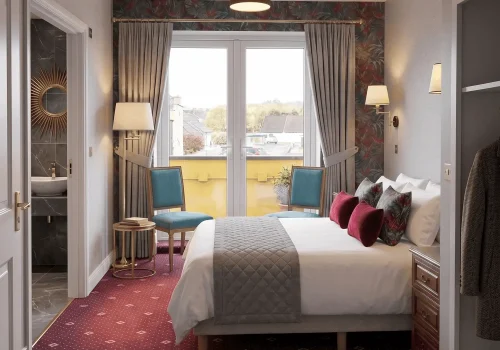 Boutique Bedroom at The Véro – Stylish Accommodation in Killarney Town Centre-2